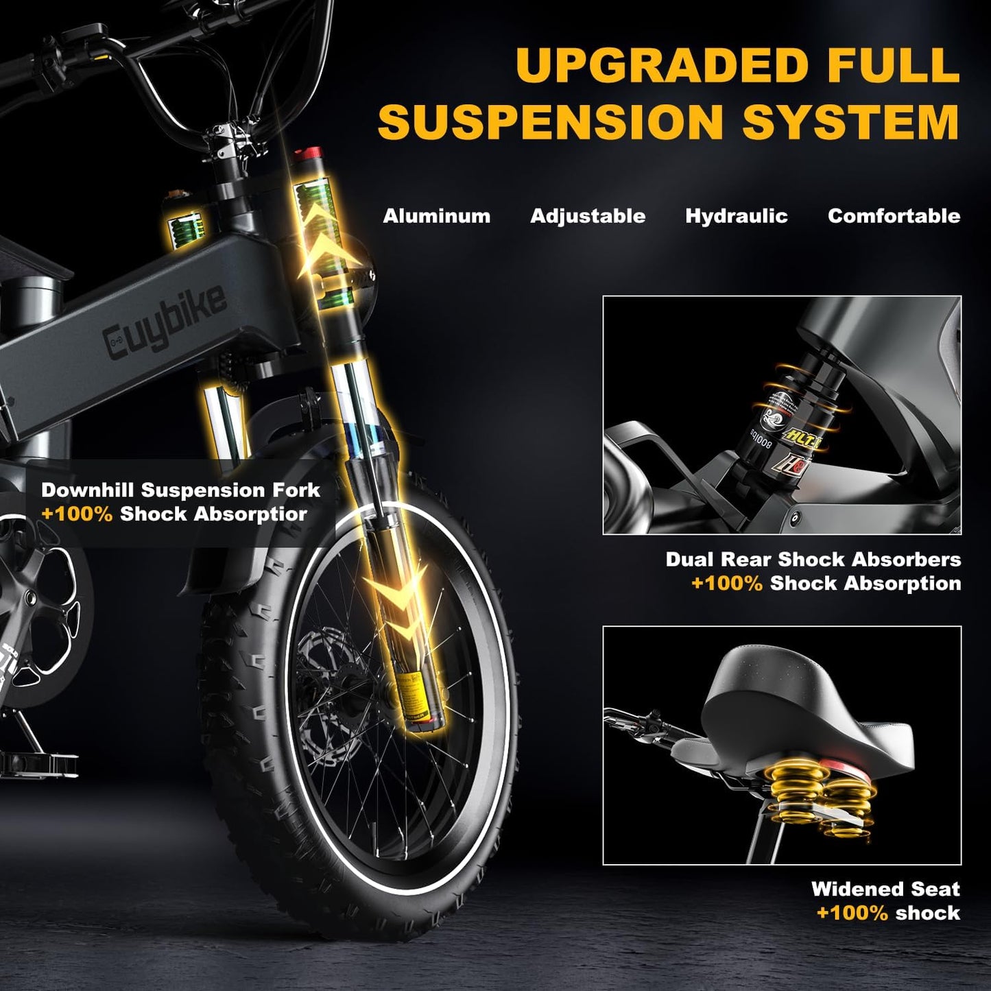 Folding Electric Adventure Bike™