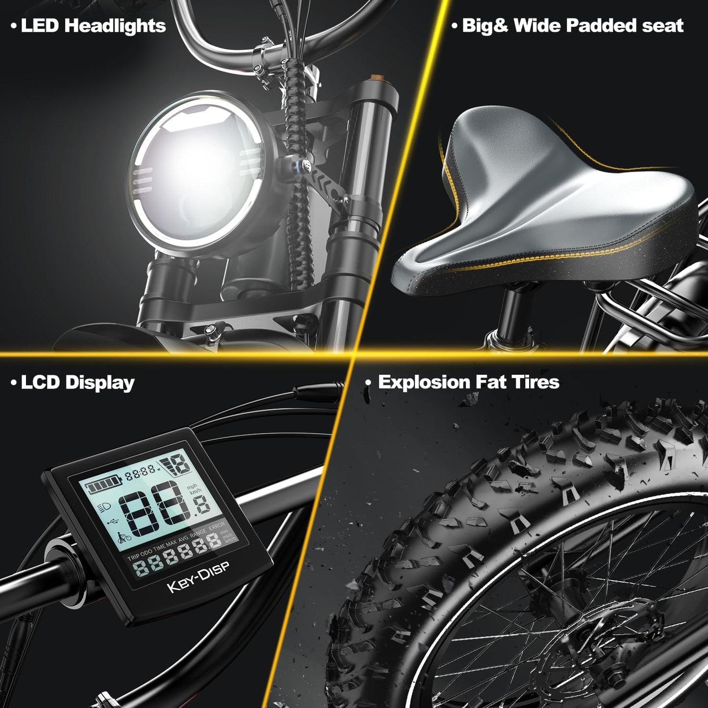 Folding Electric Adventure Bike™