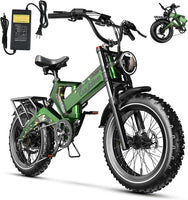 Folding Electric Adventure Bike™