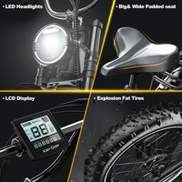 Folding Electric Adventure Bike™