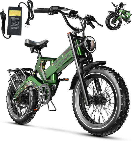 Folding Electric Adventure Bike™