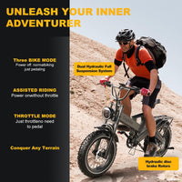 Folding Electric Adventure Bike™